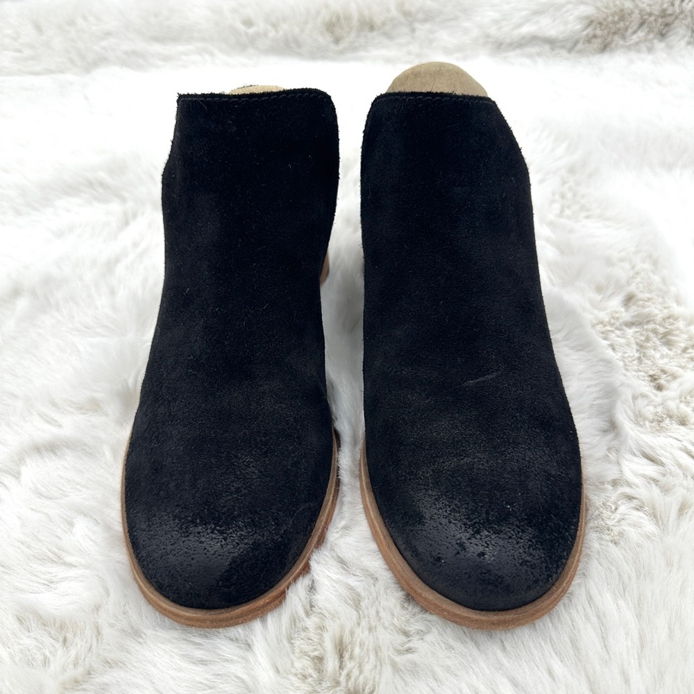 Frye Leather Elyssa‎ Bootie in Black Suede 5.5 - Picture 5 of 11